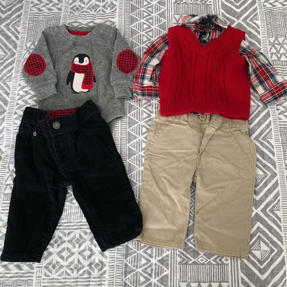 Baby Boys Dress Clothes